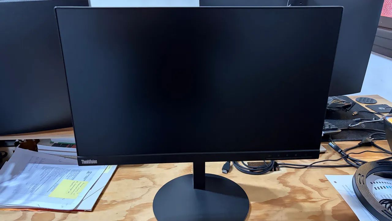  Monitor Lenovo ThinkVision - Foto 2