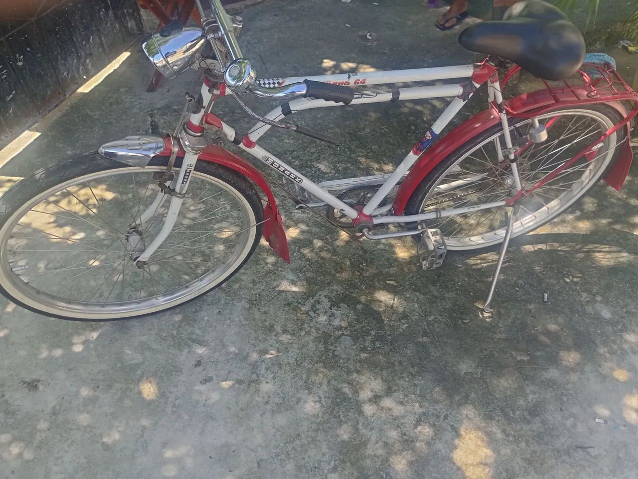 Bicleta monark 1964 brasiliense toda original  - Foto 4
