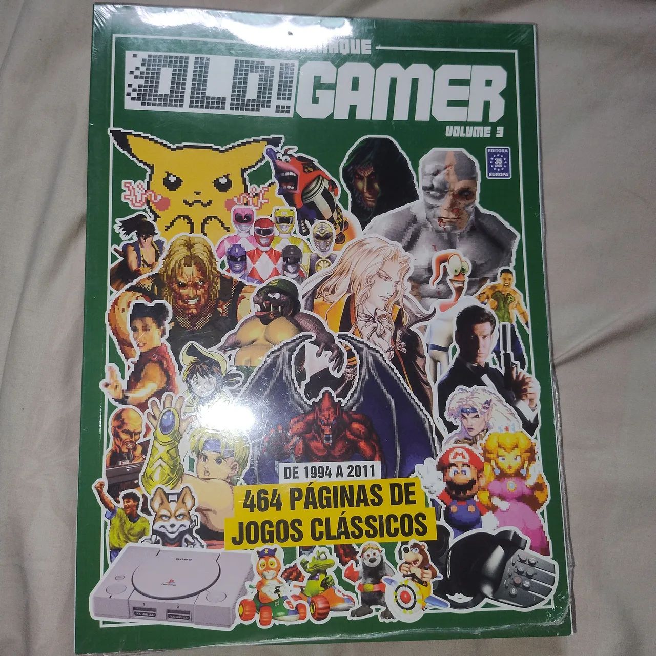 Almanaques Old Gamer - Foto 4