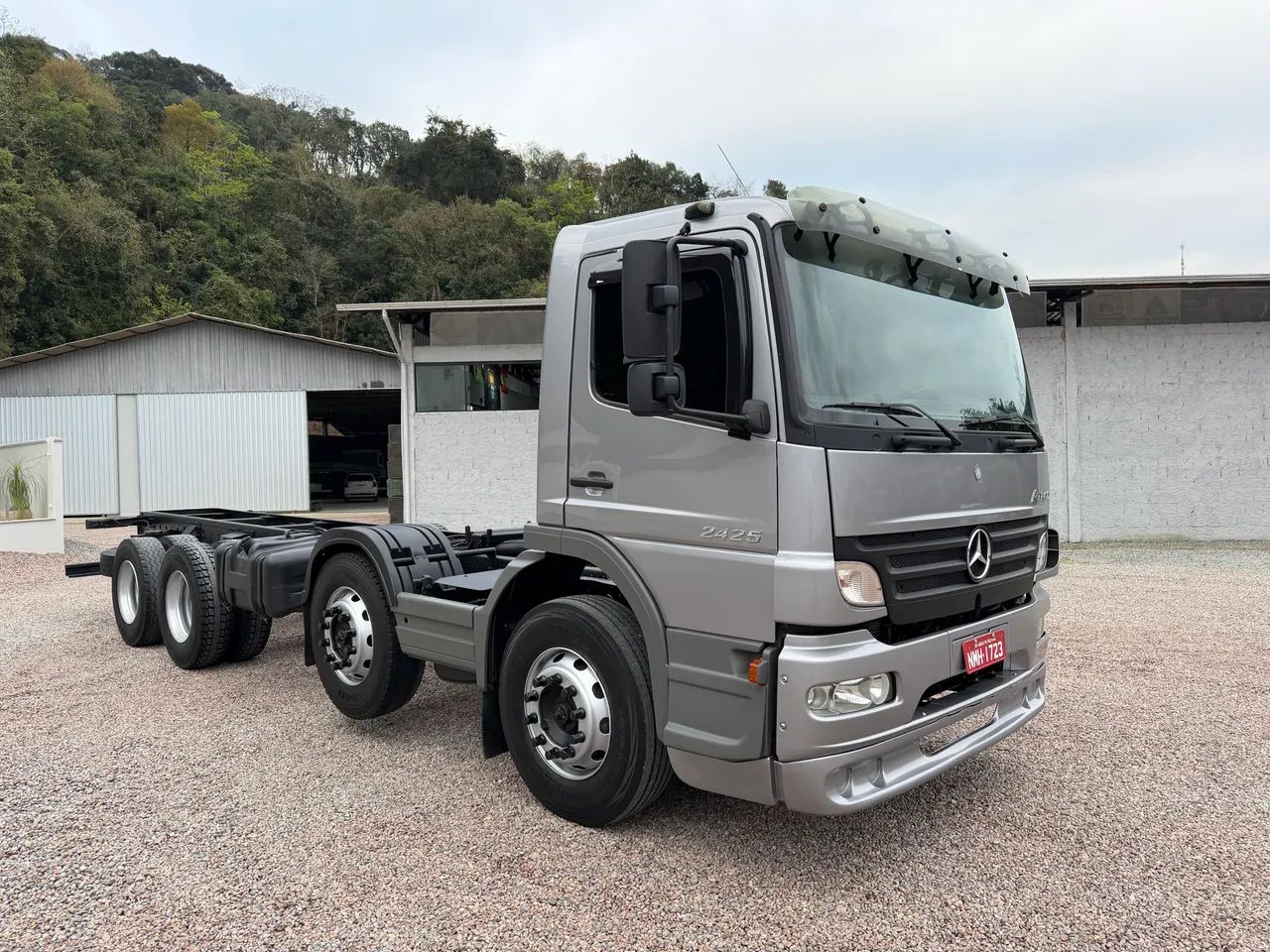 Atego 2425 Bitruck Erechim (raridade 340 mil km)  - Foto 5