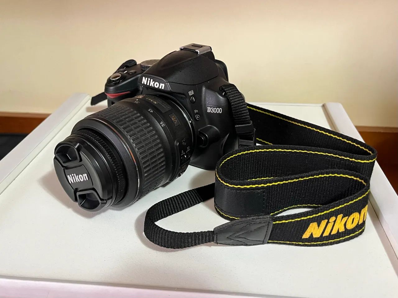 Câmera Fotográfica Nikon D3000