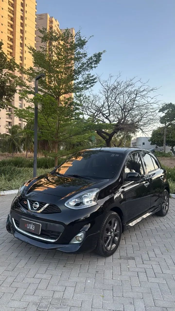 Nissan March MARCH Rio2016 1.6 Flex Fuel 5p 2016