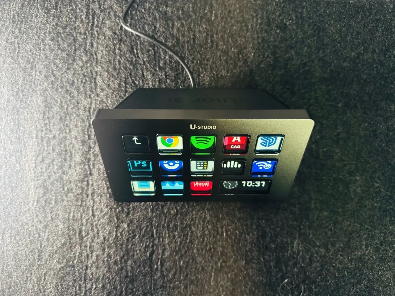 Ulanzi D200 Stream Controller com 15 Botões LCD - Foto 2