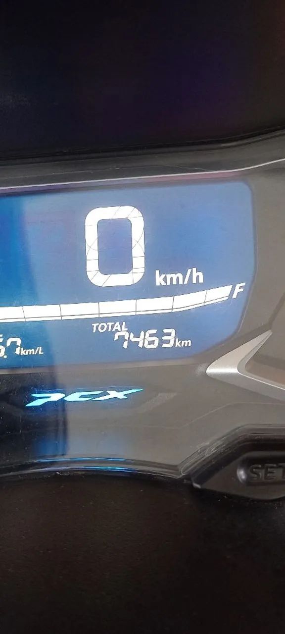 Honda PCX 2024 - Branca