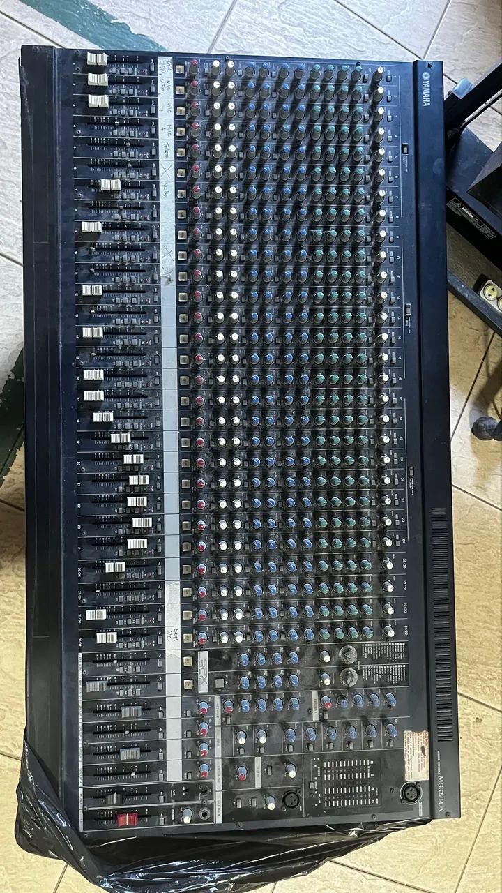 Mesa de som yamaha mg32/14fx - Foto 2