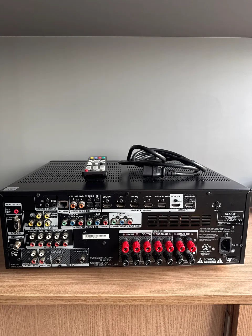 Denon AVR-2313 CI receiver - Foto 4