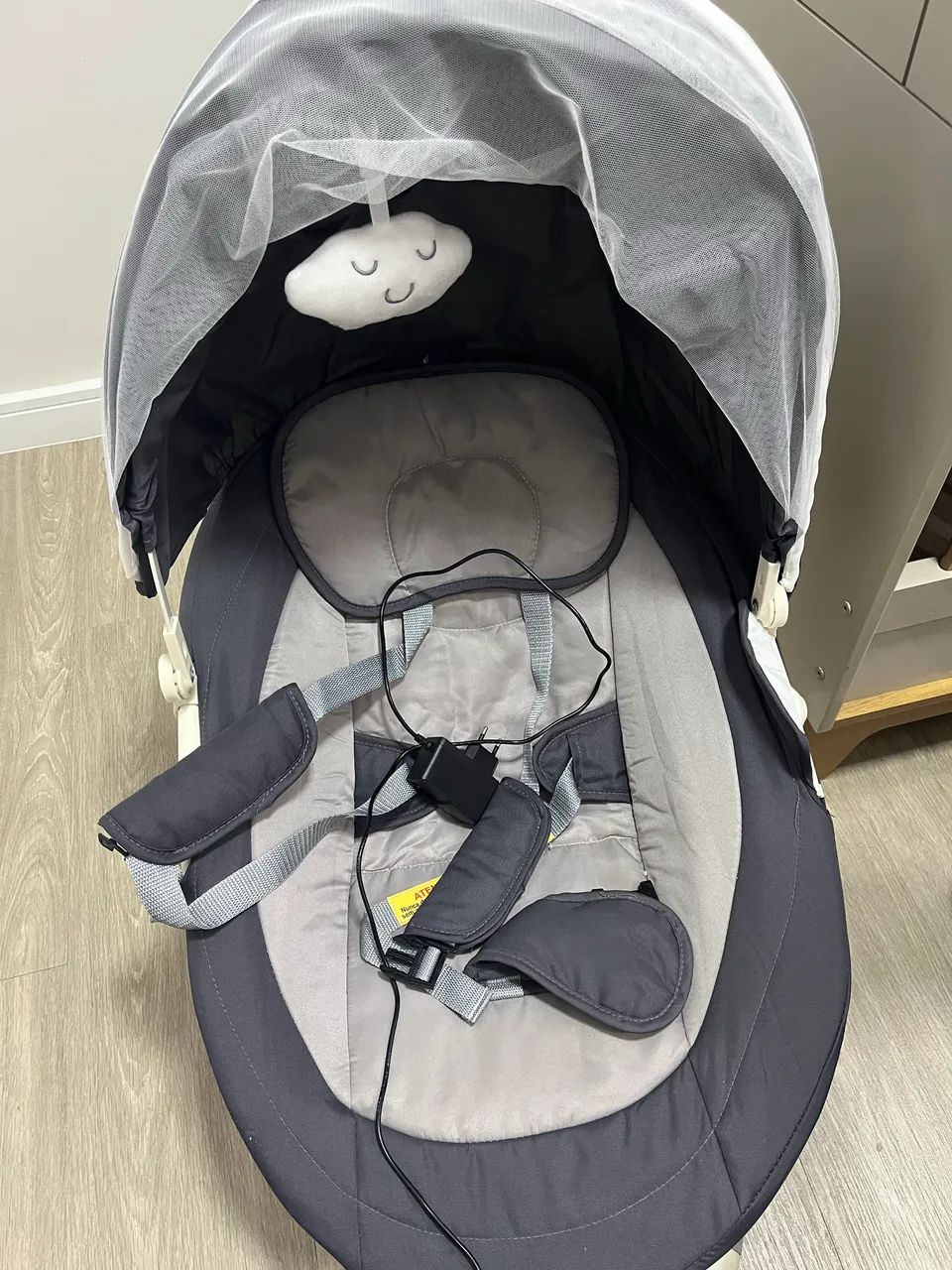 Cadeirinha de bebê balanço  - Foto 4