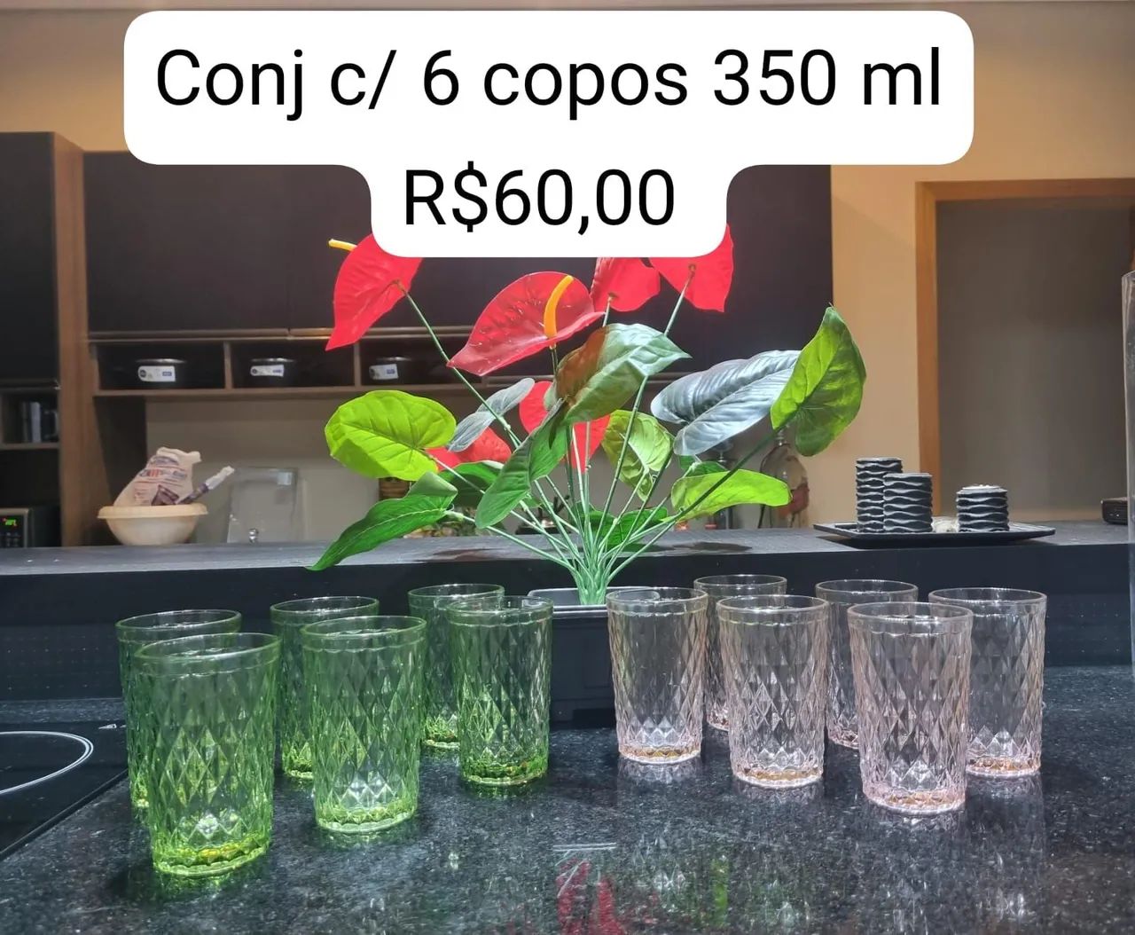 Caixa com 6 pcs