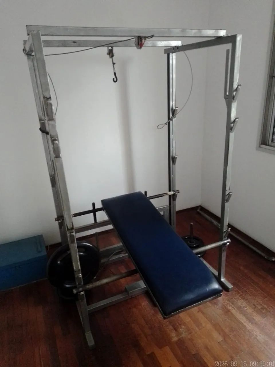 Aparelho de musculação e Anilhas - Foto 3