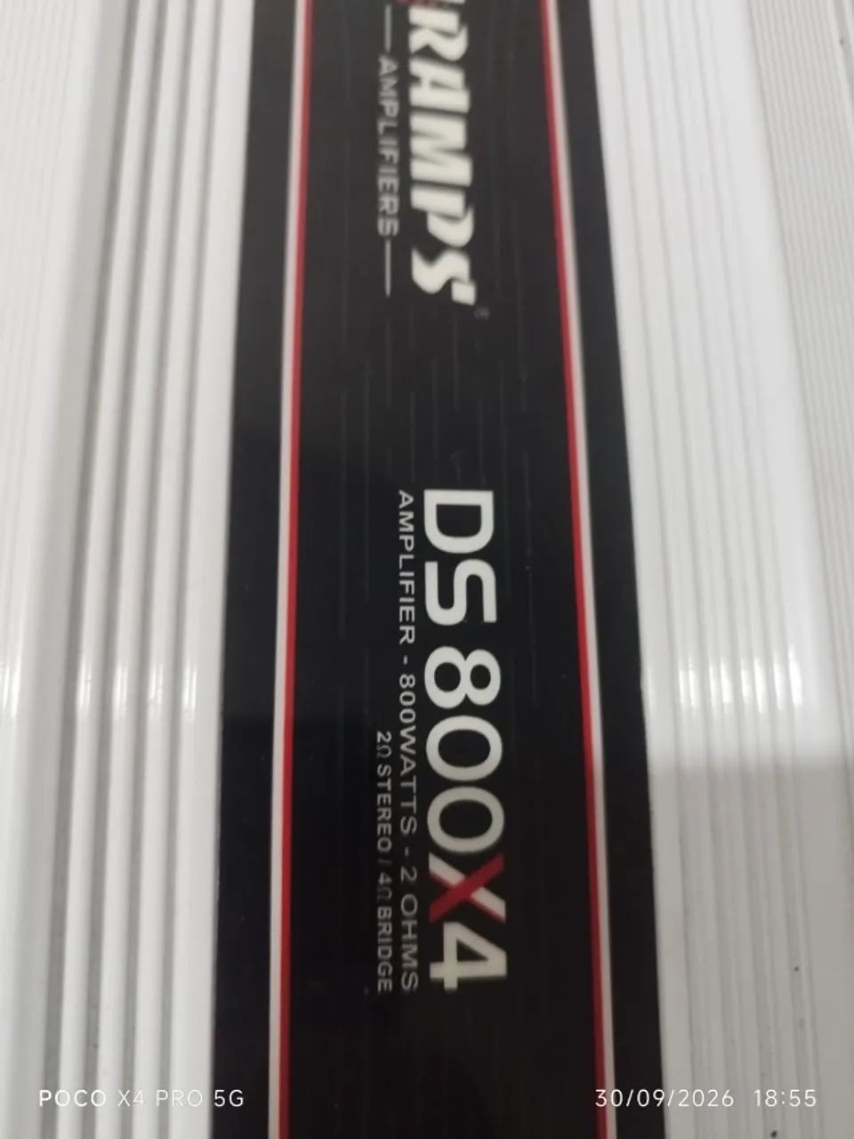 Módulo DS 800X4 2 OHMS - Foto 4