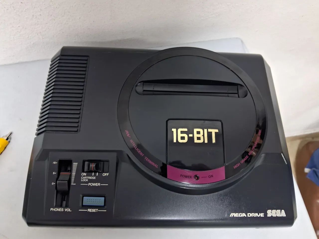 Mega drive japonês + jogo de brinde  - Foto 2