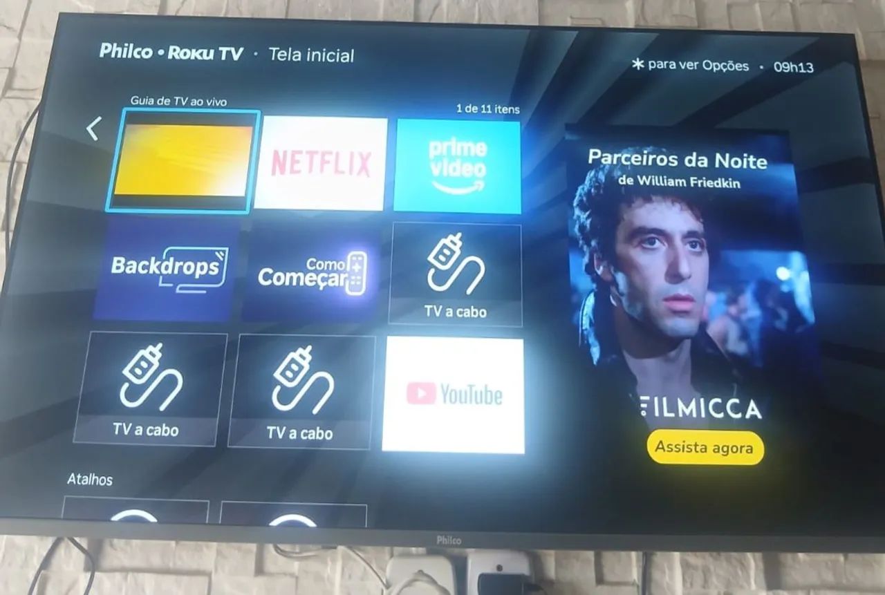 TV 50 polegadas com nota fiscal philco 1400 reias,motivo da venda estou jndo viajar  - Foto 3