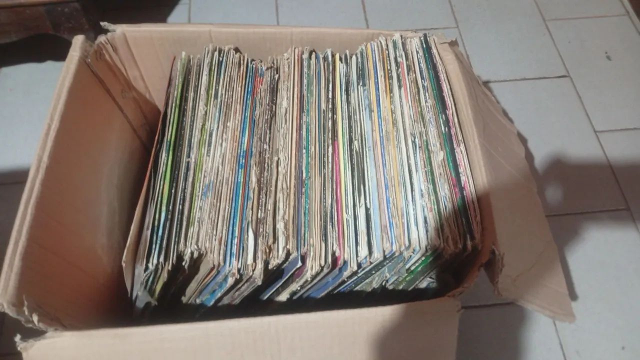Discos em vinil.  - Foto 4