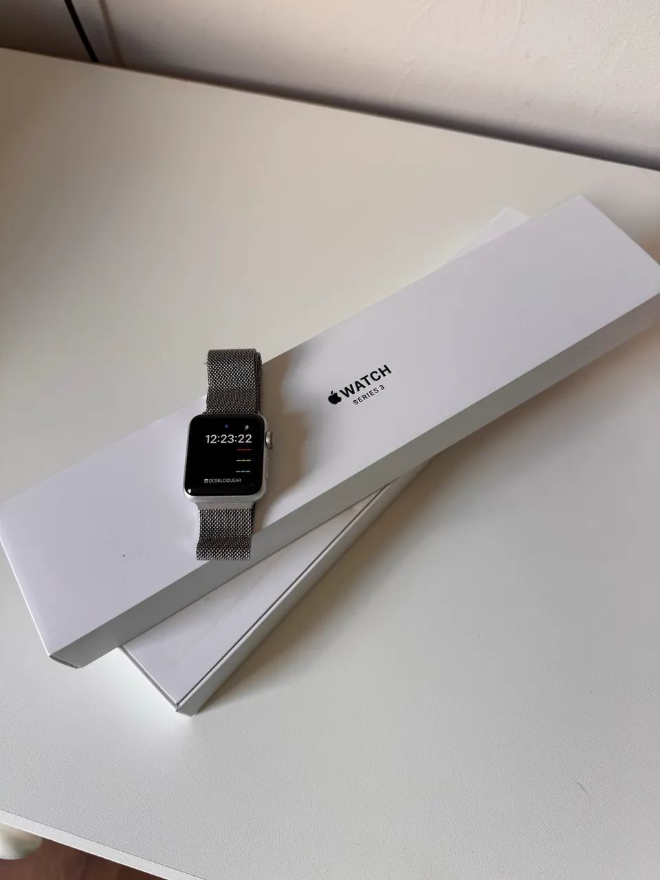 Apple Watch Series 3 - 38mm - Cor Silver 