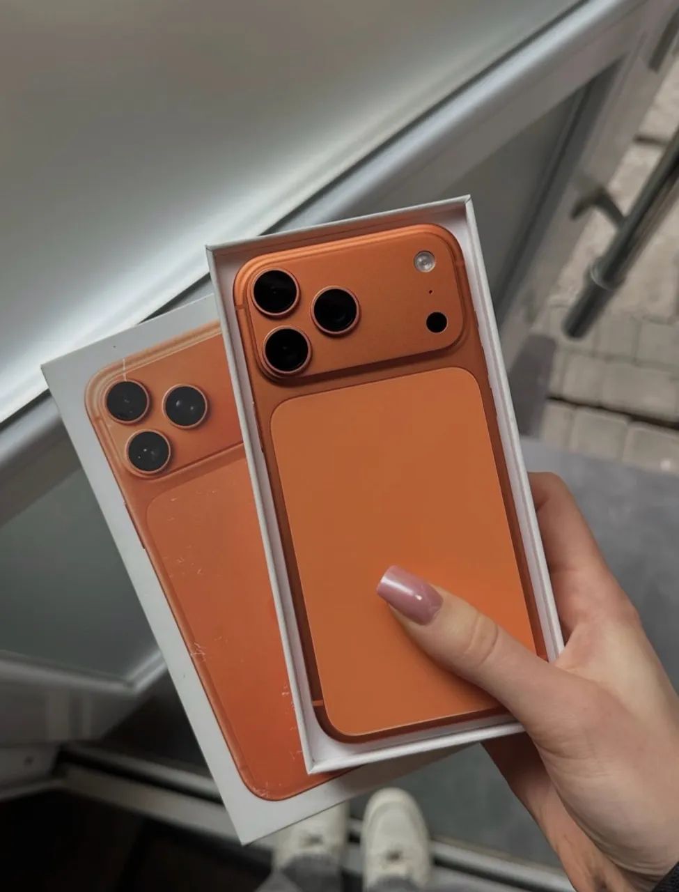 iPhone 17 Pro Max (NOVO)