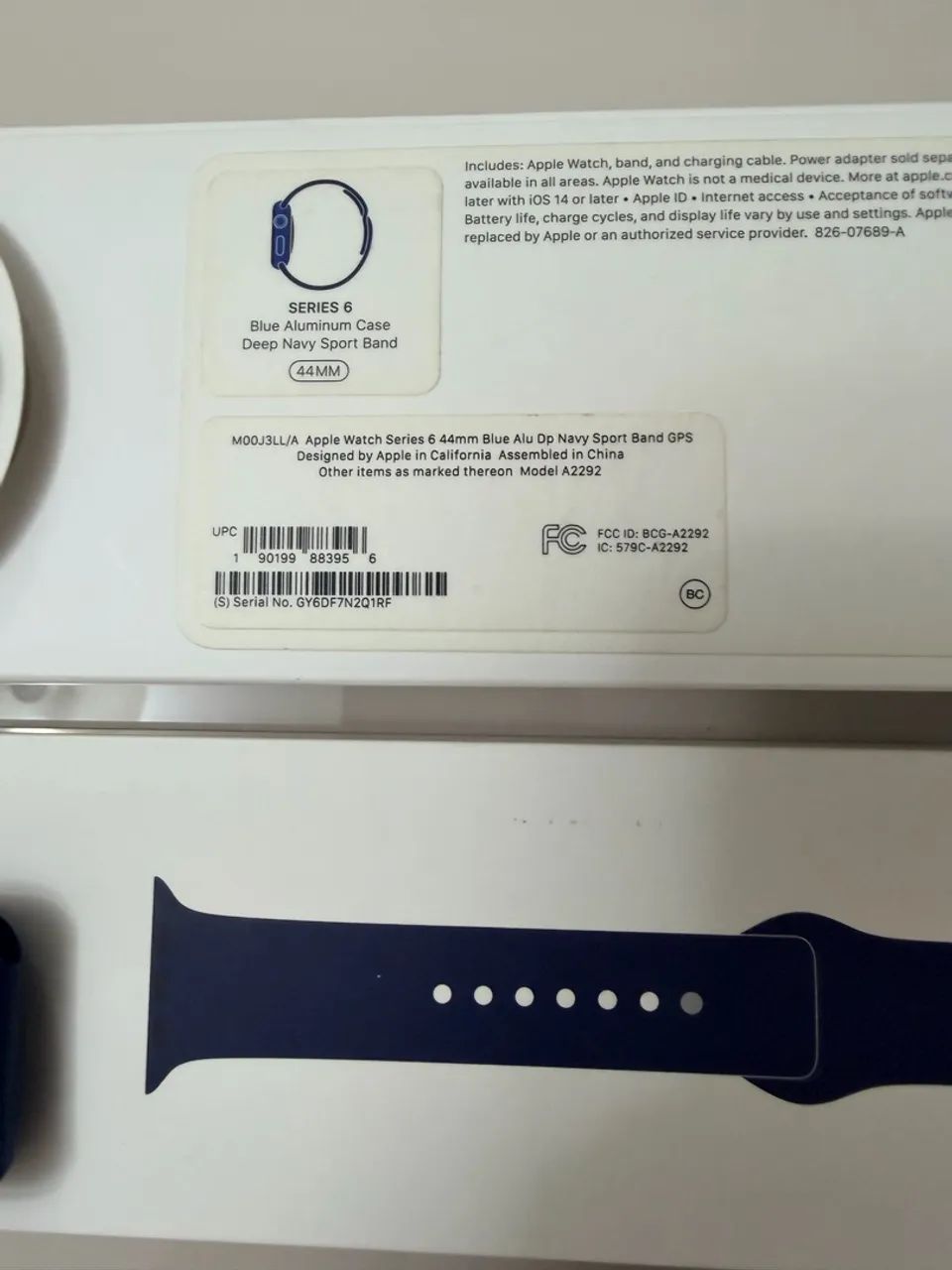 Apple Watch Serie 6 44mm - Foto 2