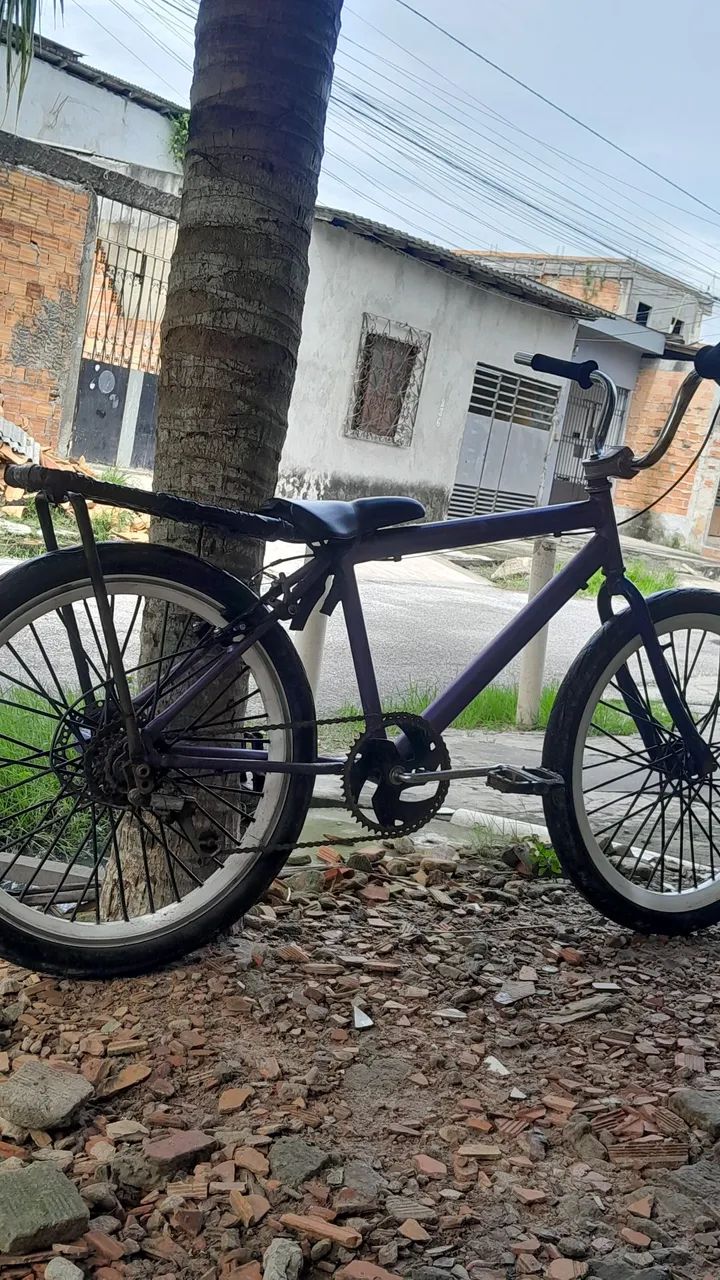 Bicicleta montadinha bh