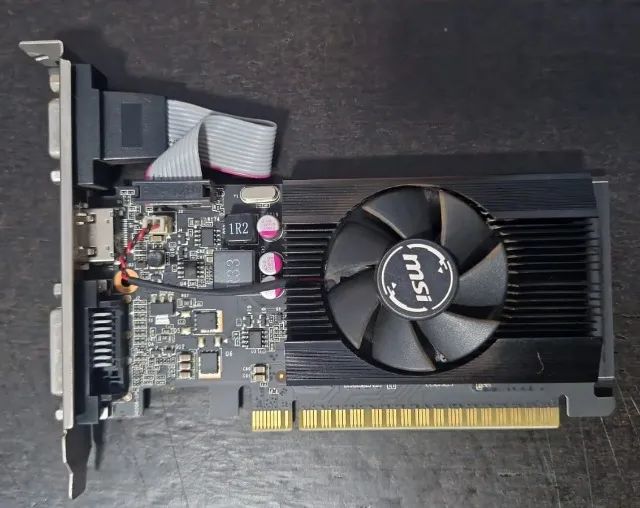 Placa de Vídeo MSI GeForce GT 710 2GB DDR3 - Foto 2