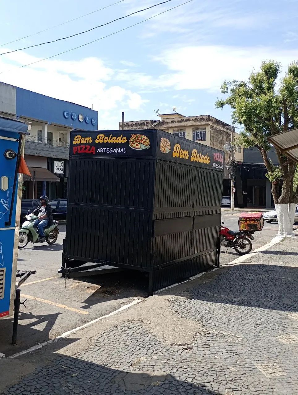 Trailer modelo container documentado  - Foto 2