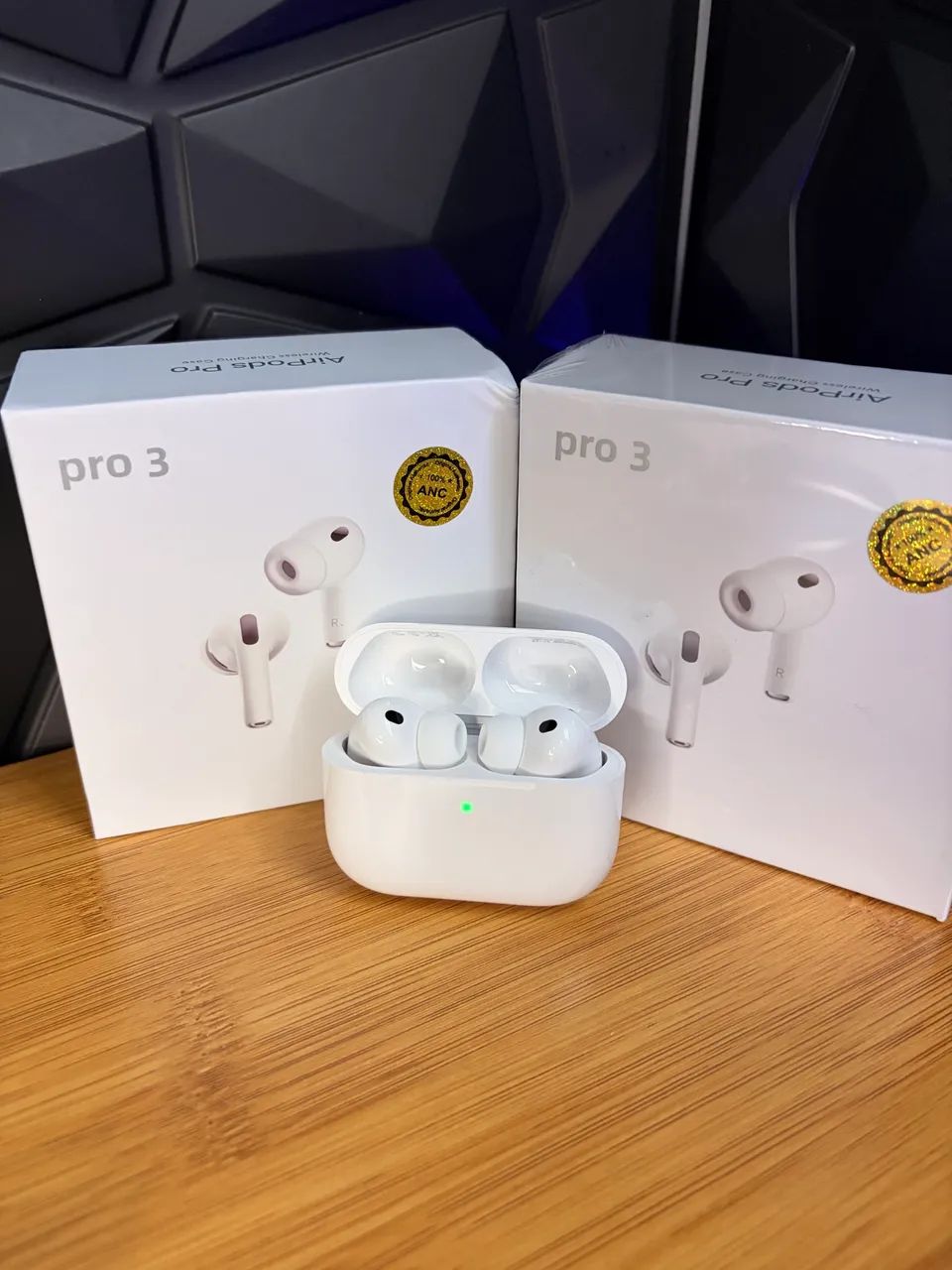 Airpods Pro 3 (Lacrado e com Garantia) Primeira linha - Acessórios