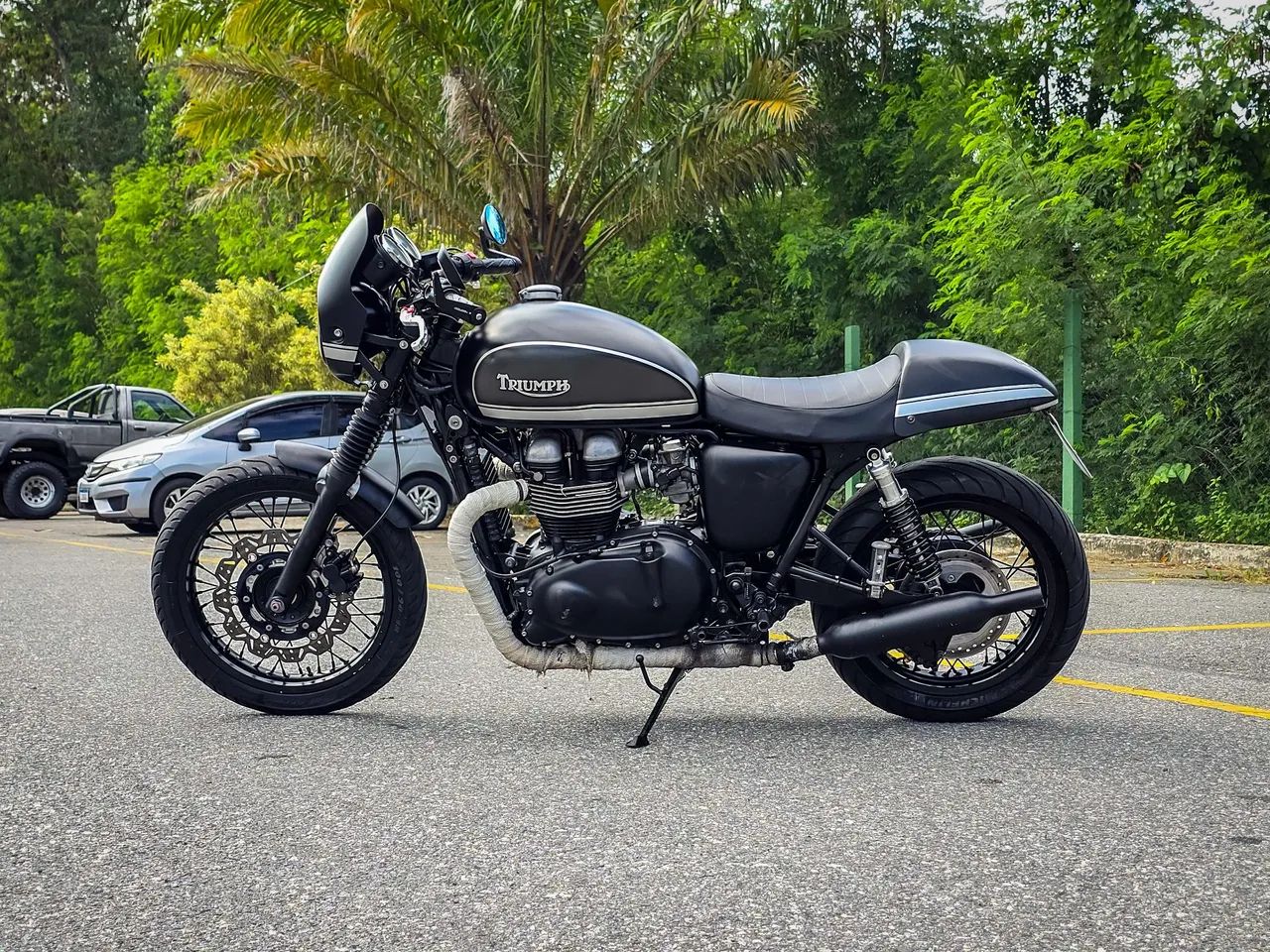 Triumph Thruxton 900cc 2014 - Foto 3