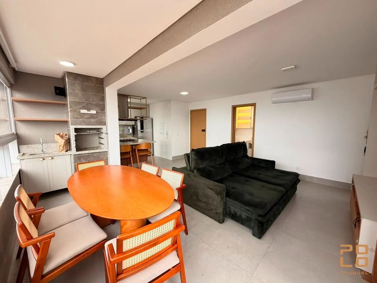 Apartamento mobiliado para alugar no Edifício Residencial Europark (Parque Noronha) no Set - Foto 5