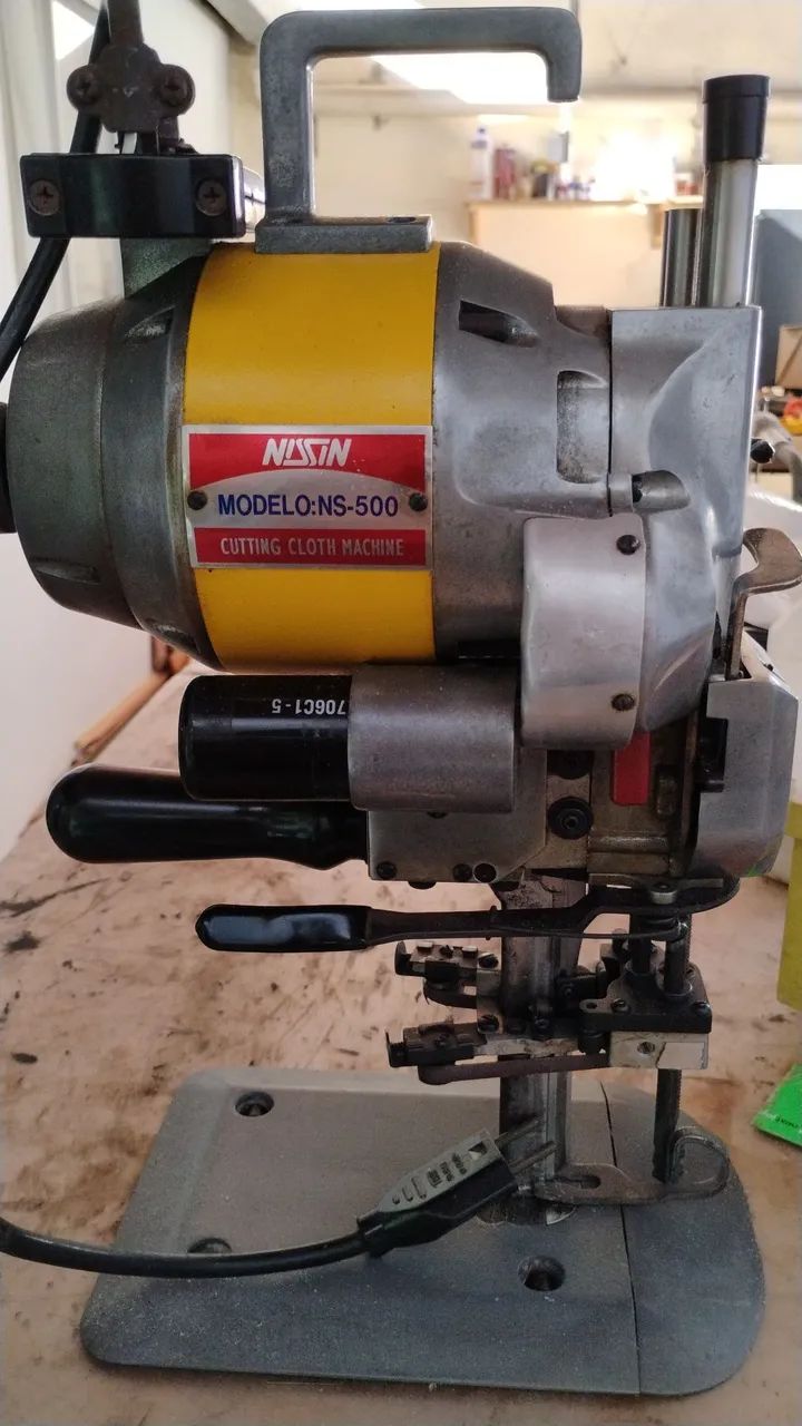 Máquina de corte Nissin 5 polegadas 