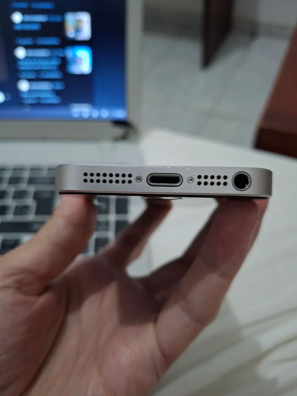 Iphone se 1 (troco em bike) - Foto 2