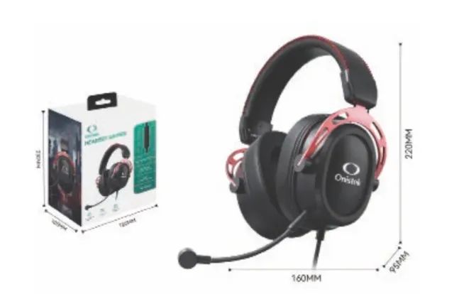 Headset Gamer Drivers 50mm, Usb + Type-c, - Foto 4