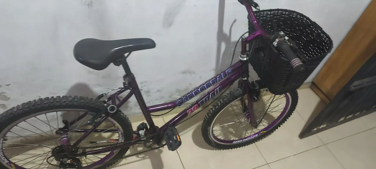 Bicicleta média nova  - Foto 4