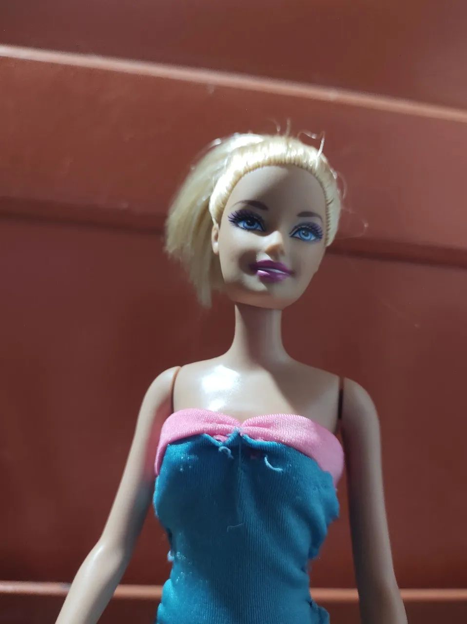 Barbie nadadora 