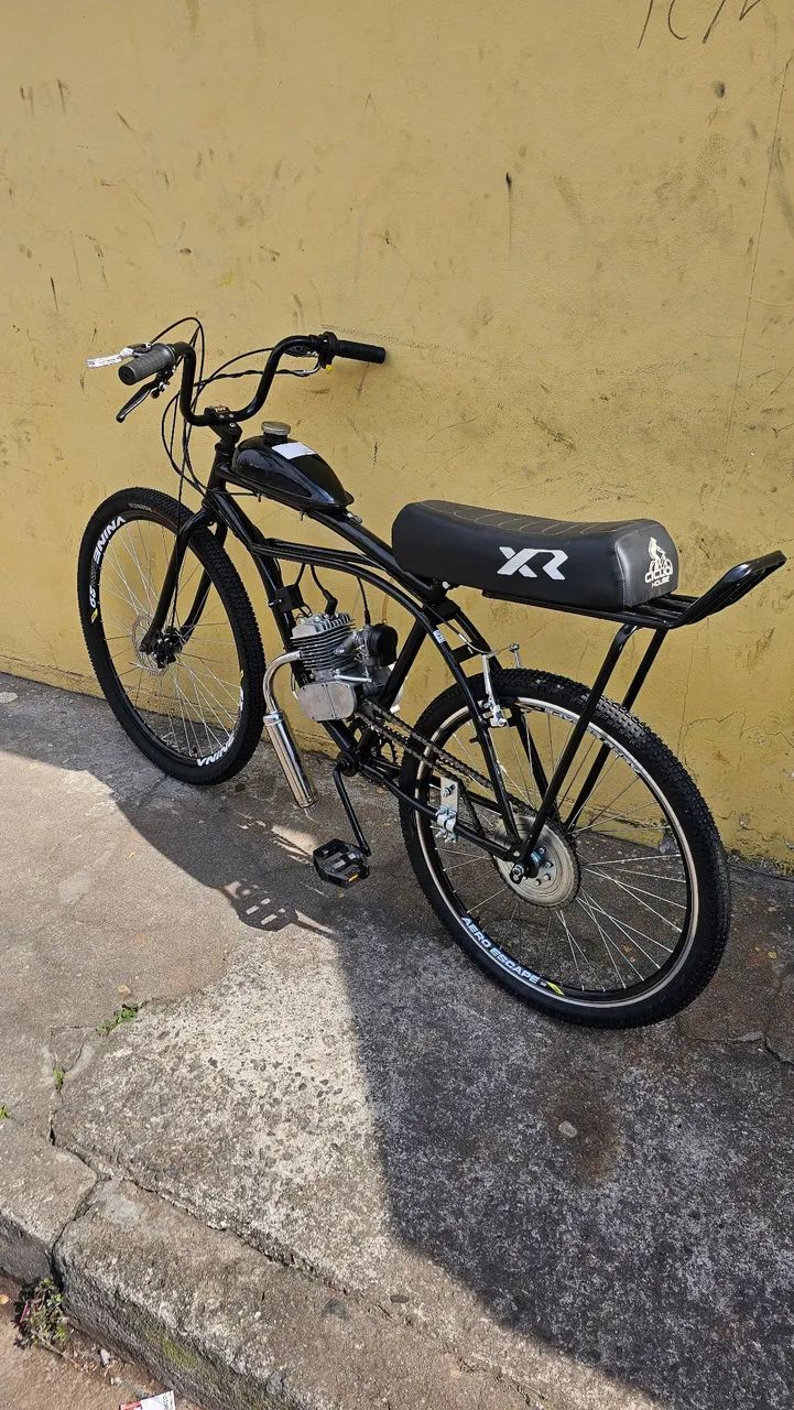 Bicicleta motorizada 80cc - Foto 5
