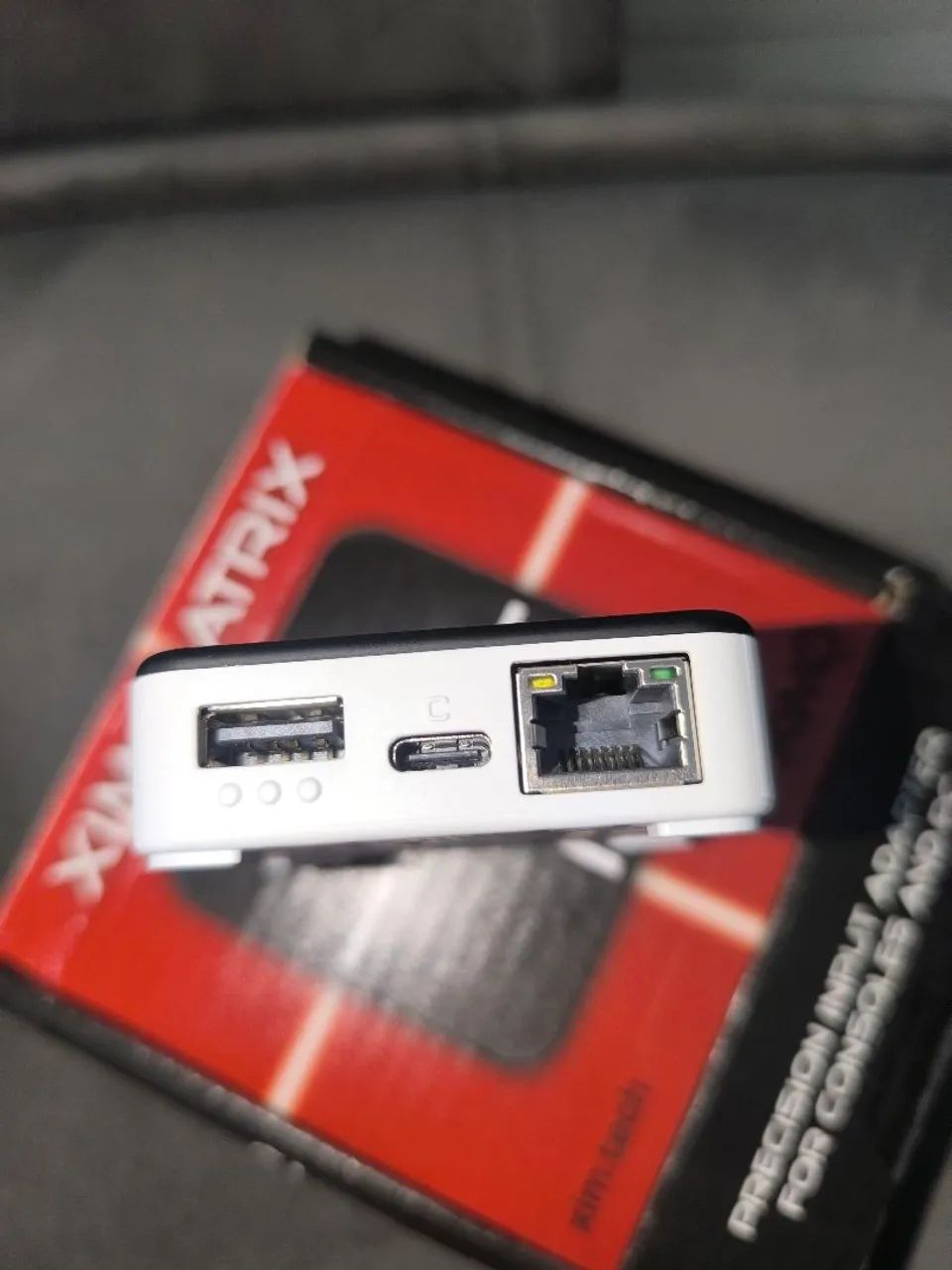 Adaptador Xim Matrix Para Teclado E Mouse Em Consoles E Pc - Foto 2