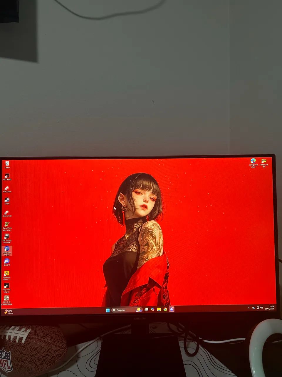 Monitor Samsung (S3) 24 Polegadas 100hz