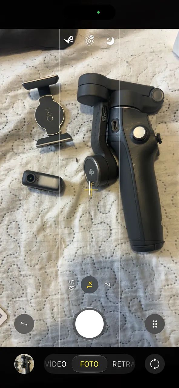 DJI Osmo Mobile 7P - Pouquíssimo uso - Acessórios para Câmeras e DJI Osmo Mobile 7P - Pouquíssimo uso - Acessórios para Câmeras e