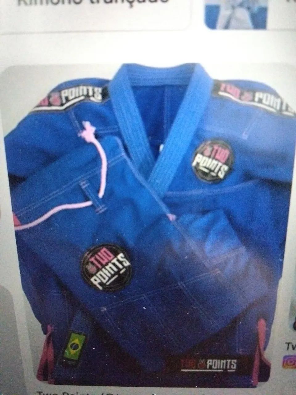 2 Kimono two points + faixa de luxo  - Foto 3