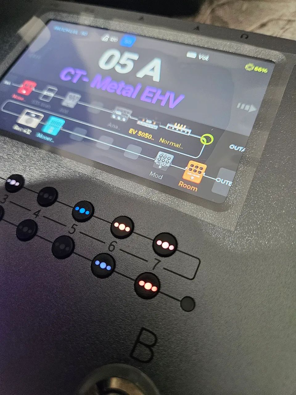 Pedaleira Mooer GE1000 - NOVA NA CAIXA - Foto 6