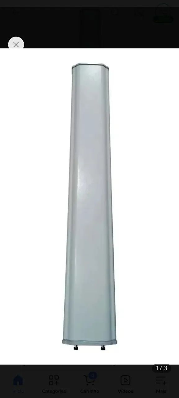 ANTENA PAINEL TELECOMUNICACOES