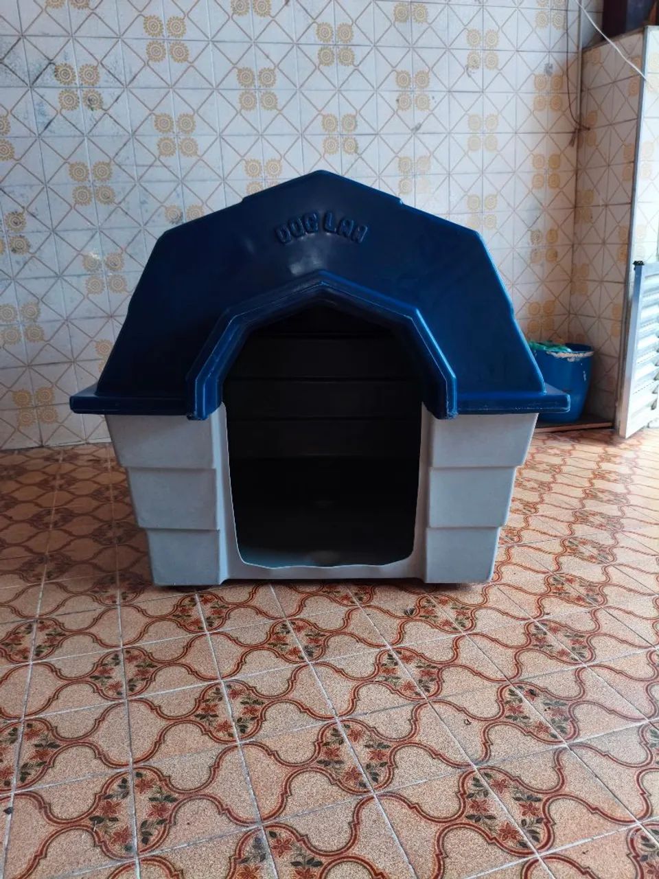 Casa de cachorro grande em resina. - Foto 4