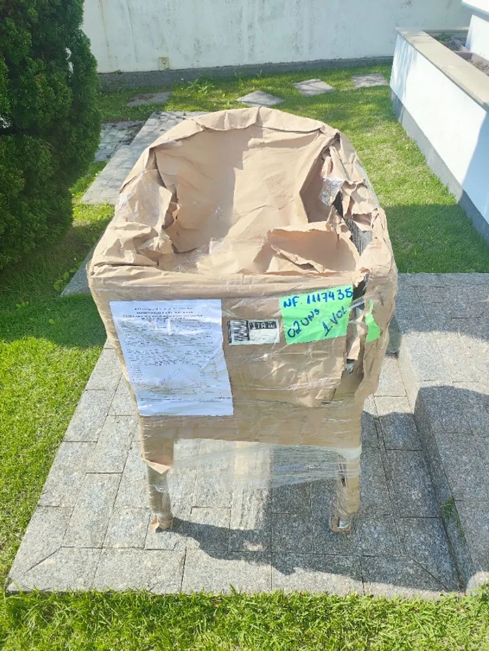Par de Cadeiras Privatti Caraíva - Novas, Nunca Usadas - Foto 2