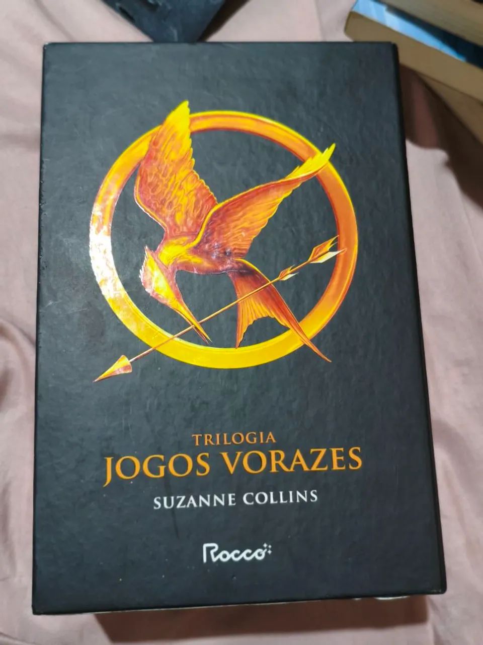 Box jogos vorazes 