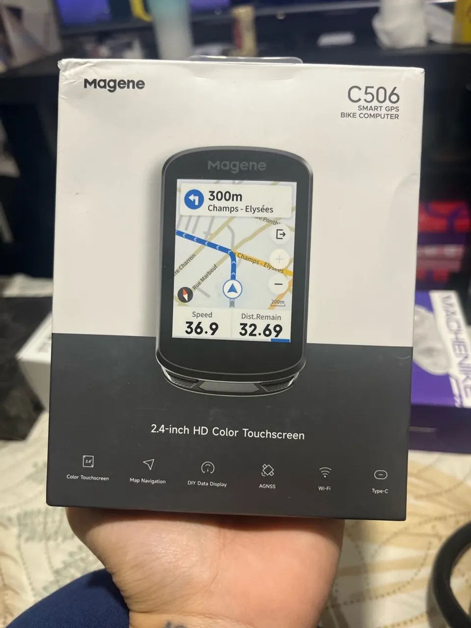 GPS BIKE C506