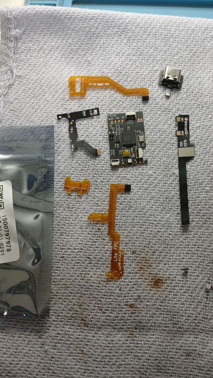 Chip para desbloqueio de Nintendo switch universal  - Foto 2