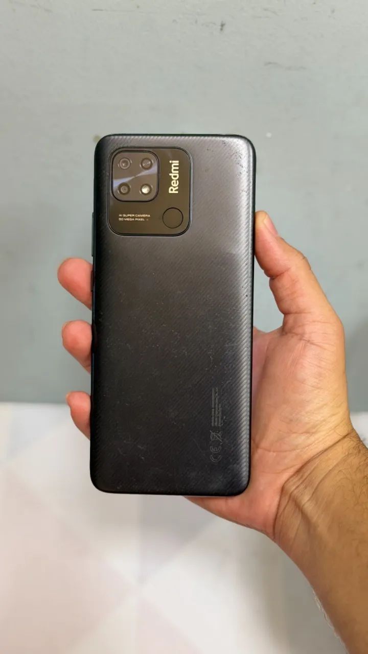 Celular Xiaomi Redmi 10C 64GB Funcionando 100% - Barato - Foto 3