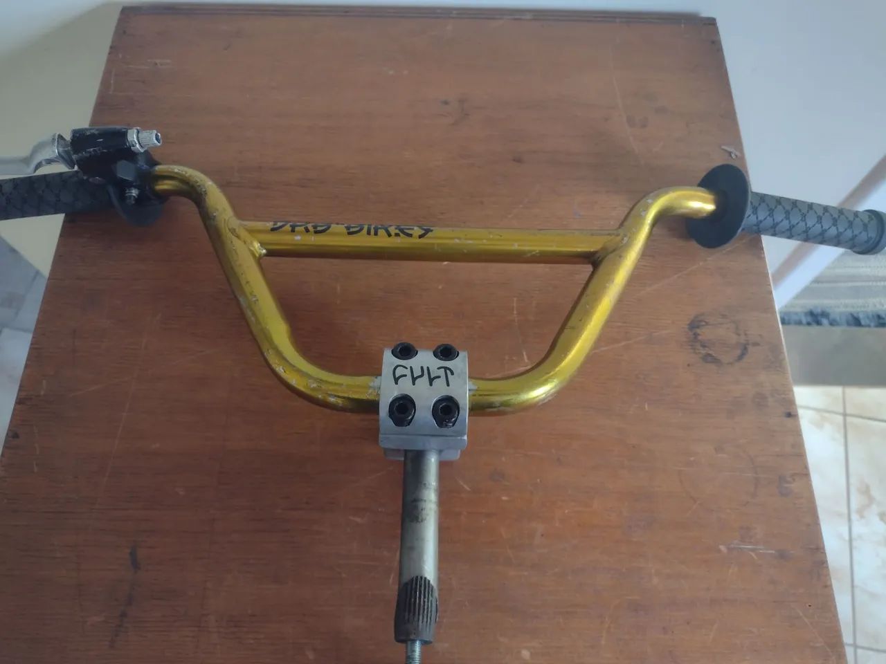 Mesa guidão Bmx 24/20 - Foto 2