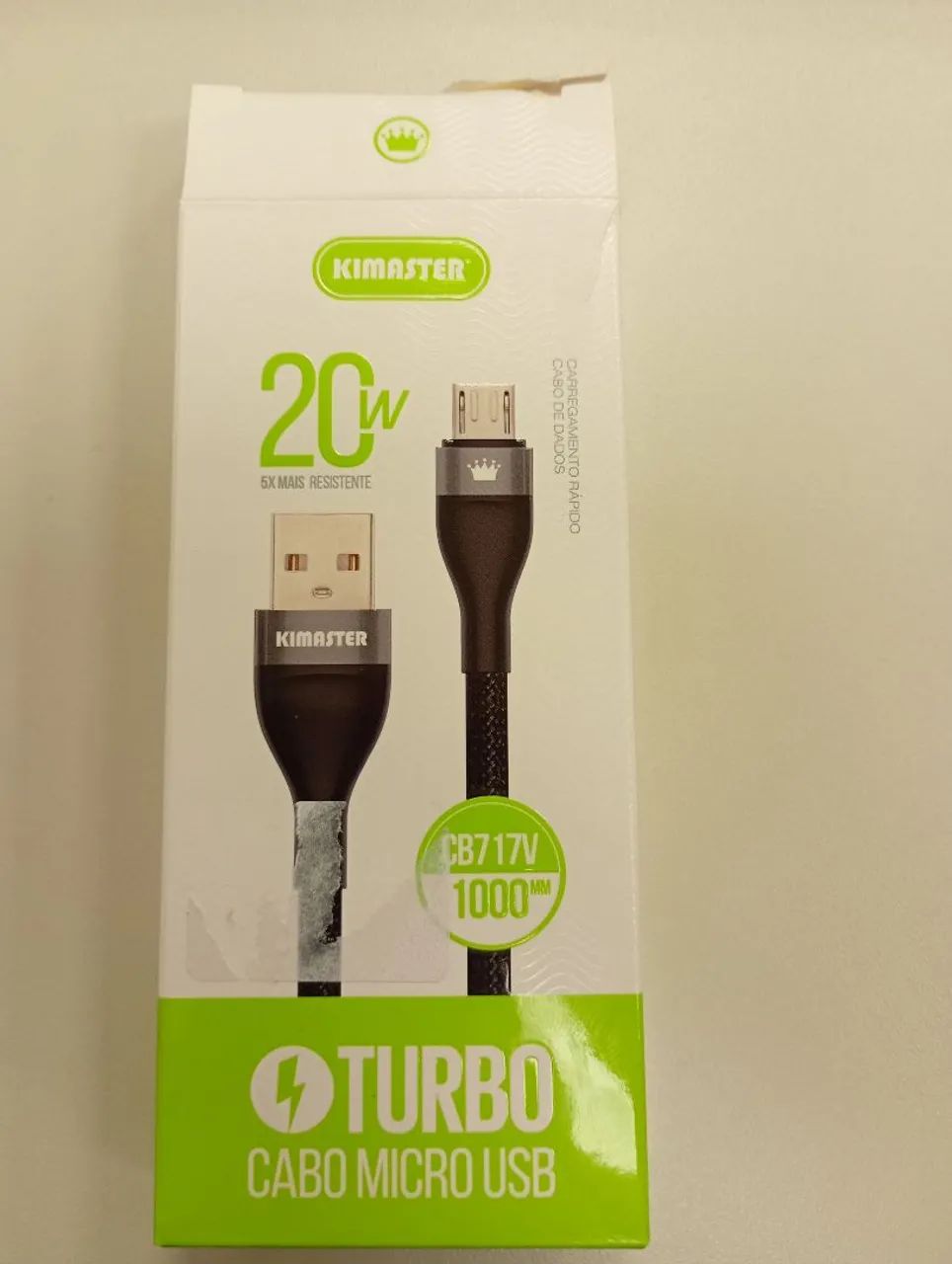 cabo micro usb kimaster