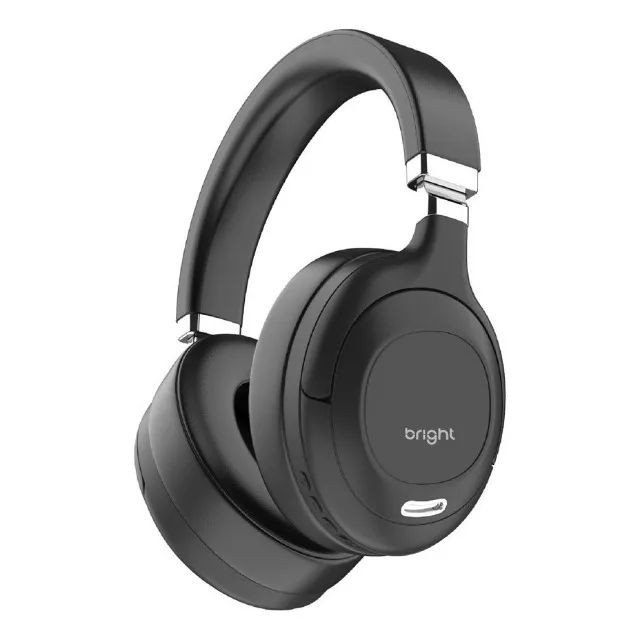 Headphone Sem Fio Bright Bluetooth Anc Estúdio Sem Ruídos - Foto 4