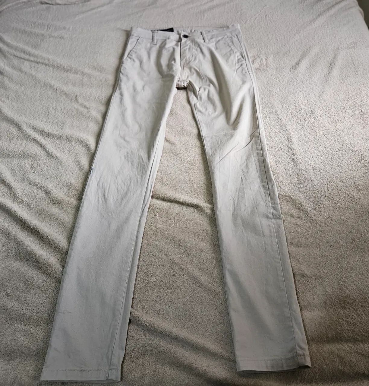 Calça Sarja Armani Bege - Foto 2