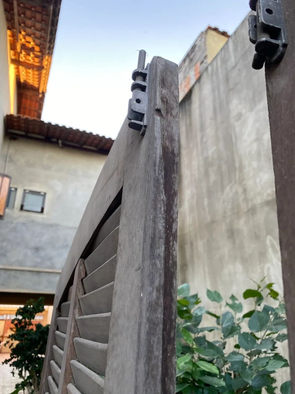 Porta de madeira  - Foto 2
