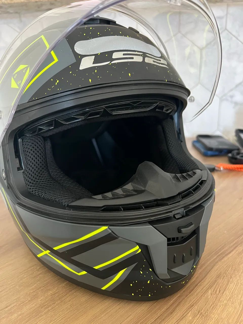 CAPACETE LS2 STREAM II Novooo - Foto 5